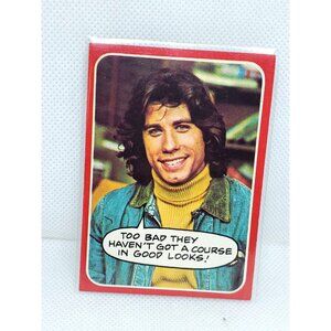 Vintage 1976 Topps Chewing Gum Welcome Back Carter Vinnie Barbarino Trading Card
